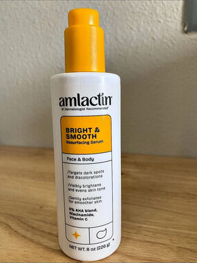 AmLactin Bright & Smooth Resurfacing Serum